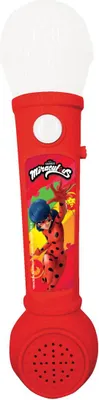 Image de Microphone Lumineux avec Mélodies et Effets Sonores Miraculous