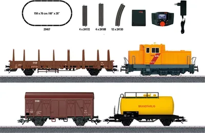 Produktbild von Märklin 29467 Digital-Startpackung DSB Gods