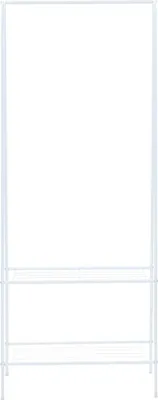 Produktbild von vidaXL Kleiderständer 59 x 35 x 150 cm Weiß