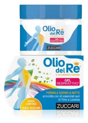 Productafbeelding van "Oil of the King" gel voor ademhaling