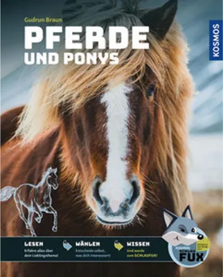 Produktbild von Kosmos SchlauFUX - Pferde und Ponys