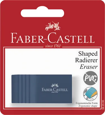 Image de FABER-CASTELL Radierer Bicolor BK 19