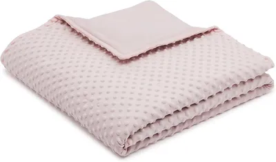 Produktbild von Gewichtsdecke Kinder Therapie Decke 4,5kg Rosa/Grau 104*152cm