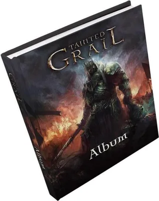 Obrázek produktu pro Tainted Grail Artbook (Spiel-Zubehör)