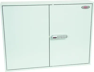 Produktbild von Phoenix Commercial Schlüsselschrank KC0606E 400 Haken mit elektronischem Schloss.