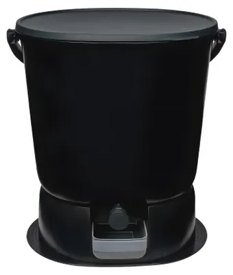 Produktbild von Bokashi Eimer Organko 15,3 l Essential, schwarz