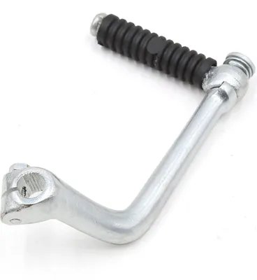 Image de 13mm diamètre en métal Ton Argent arbre Kick Start moto 70 Levier démarrage