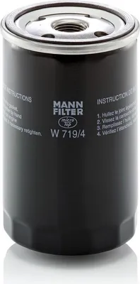 Produktbild von NFZ-MANN Ölfilter Patrone für W719/4