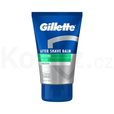 Immagine prodotto di Balsamo dopobarba Sensitive Balsamo dopobarba per uomo 100 - Gillette