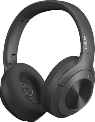 Produktbild von Bluetooth-Kopfhörer mit Mikrofon A4tech BH220, Bluetooth v.5.3, Schwarz