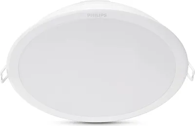 Obrázek produktu pro Philips Funkční Downlight, Zapuštěné bodové světlo, Žárovky bez možnosti výměny, LED, 24 W, 3000 K, Bílá
