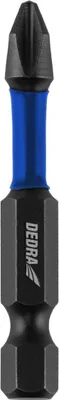 Produktbild von Schlagschraubendreher-Bits Phillips PH3x50mm, 2 Stück Blisterkarte