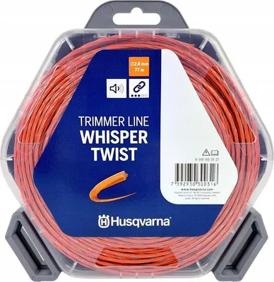 Image de Fil de coupe Husqvarna 2,4 mm – 77 m Fil de coupe Whisper-Twist | Original 597 66 91-21