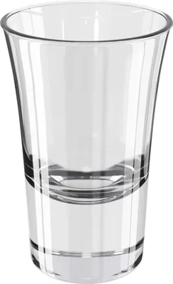 Produktbild von Wellgro 3,4cl Schnapsgläser - 4,5 x 7 cm (ØxH) - Glas klar - Shotgläser - standfest -  Italy, Stückzahl:96 Stück