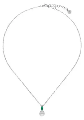 Image de Collier Majorica, Argent 925 17270.01.2.N42.530.1