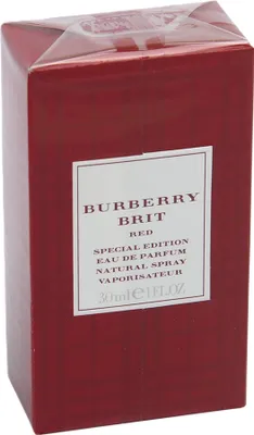 Produktbild von Burberry Brit Red Eau de Parfum Spray 30 ml