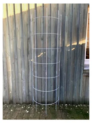 Produktbild von Halbrunde Rankhilfe aus Metall, Breite 60 cm, Höhe 200 cm, Zink