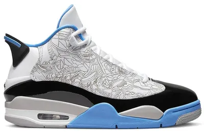 Produktbild von Jordan Dub Zero Legend Blue - EU 42.5