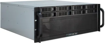 Produktbild von 4U 4408 (schwarz, 4 Höheneinheiten)