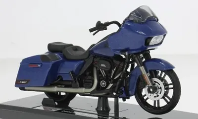 Produktbild von Maisto MAI20-22938 - 1/18 - Harley Davidson CVO Road Glide, blau, 2022 - Neu