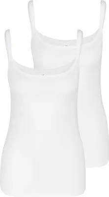 Produktbild von Speidel 2er Pack bio.Baumwolle Plus Unterhemd / Top Hochwertige Baumwolle für optimalen Tragekomfort, Moderne Passform mit schmalen Trägern, Nahtloses Design für besten Sitz im Alltag