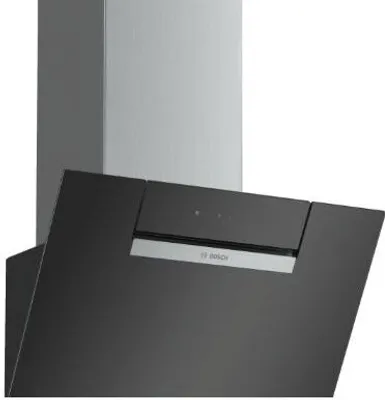 Obrázek produktu pro Bosch Serie 2 DWK67EM60 digestoř Nástěnný Černá 399 m³/h