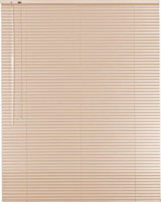 Produktbild von Alu Jalousie Aluminiumjalousie 215 x 110 cm rosa Rollo Jalousette Bedienseite links