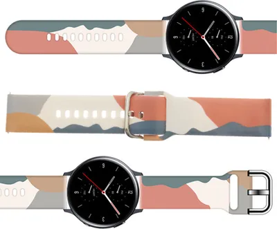 Immagine prodotto di Cinturino Moro Per Samsung Galaxy Watch 42Mm Cinturino In Silicone Orologio Bracciale Modello 15