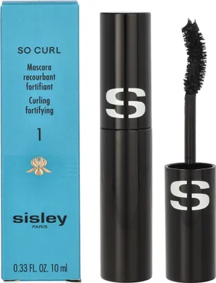 Produktbild von Sisley So Curl, Schwarz, Deep Black, Locken, Revitalisierend, Verstärkung, 10 ml, Frauen, Rizinusöl