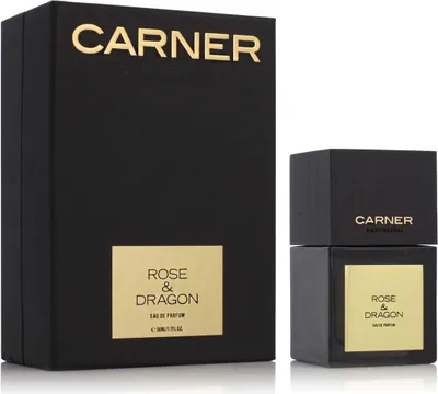 Image de Carner Barcelona Rose Dragon EdP unisexe 50ml Pour Femme