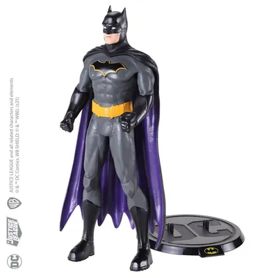 Image de DC Comics Bendyfigs Figurine à plier Batman 19 cm