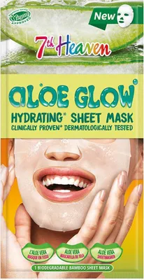 Produktbild von ALOE GLOW moisturizing sheet mask 16 gr
