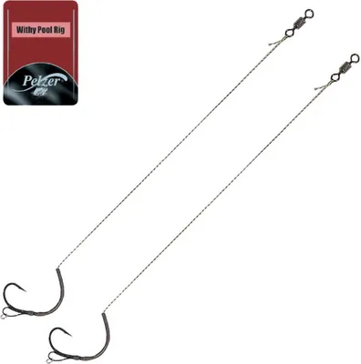Produktbild von Pelzer Withy Pool Rig Karpfenrigs (2 Stück), Größe:6