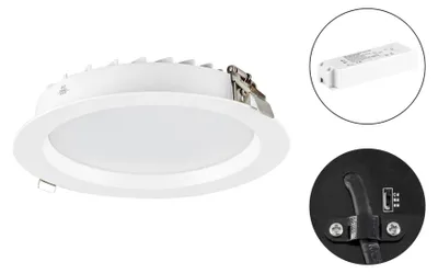 Productafbeelding van EVN LN54350125 LED inbouwspot, IP54, dimbaar