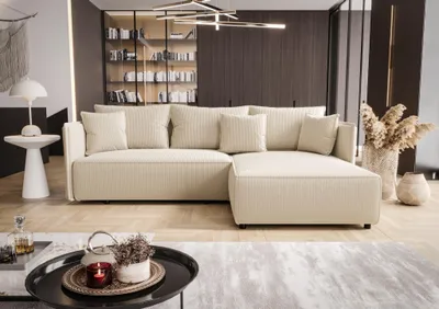 Produktbild von Ecksofa mit Schlaffunktion MILANO R Poso 105 Rechts