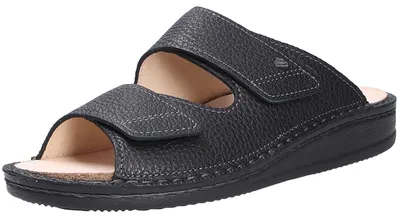 Produktbild von Finn Comfort Herren Pantolette RIAD schwarz Größe EUR 46