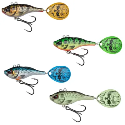 Produktbild von Madcat Spin Tail - Spinnköder, Gewicht:70g, Länge:12cm, Farbe:Glow-In-The-Dark