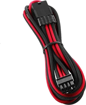 Zdjęcie produktu dla Cablemod CM-PCAB-8PCI-N45KKR-3PK-R, PCI-E (8-pin), PCI-E (8-pin), 0,45 m, Męska, Żeńska, Prosty