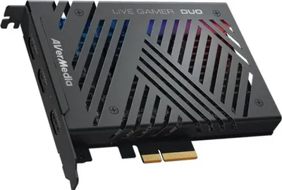 Obrázek produktu pro Videokapacitní karta Avermedia, Live Gamer Duo (GC570D), barva:černá