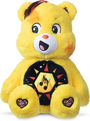 Produktbild von Care Bears Kuscheltier Funshine Bear umweltfreundlich Musikthema 22 cm