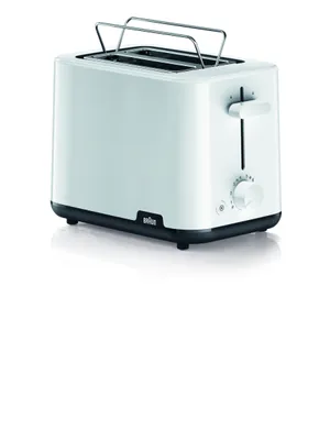 Produktbild von Toaster Braun HT1010WH 2R 900 W