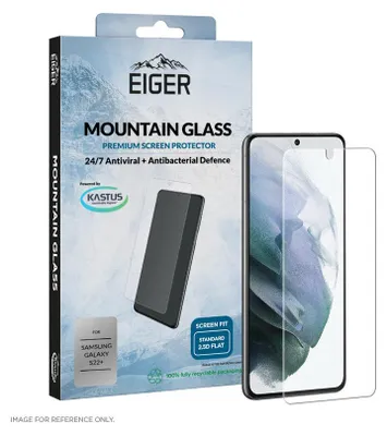 Image de Verre de protection Eiger 2.5D Galaxy S22+ (transparent)