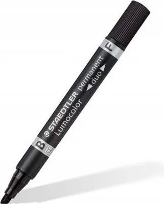 Immagine prodotto di Penna a sfera B-F nera Staedtler