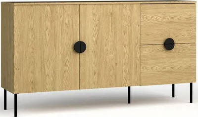 Image de Commode combinée MOSQURA - Chêne baltique