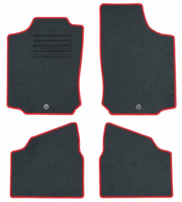 Produktbild von Fußmatten-Set für Opel Corsa C, 10/2000-07/2003 (3trg. / 5trg.), 4-teilig