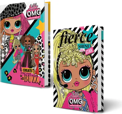 Produktbild von L.O.L. Surprise! LL937000, Monatlicher Terminkalender, Hardcover, 320 Seiten, Mehrfarbig