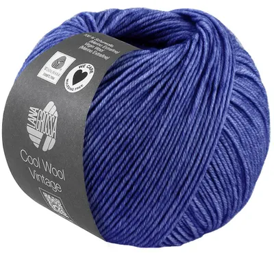 Produktbild von Lana Grossa - Cool Wool Vintage 7390 kornblume
