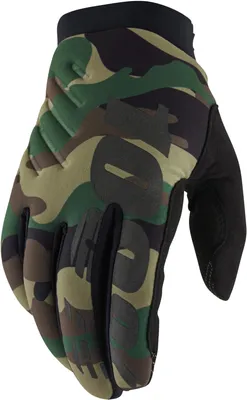 Produktbild von 100% Brisker MX Handschuhe, camouflage, L