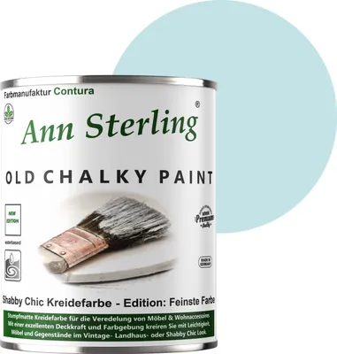 Produktbild von Ann Sterling Kreidefarbe Shabby Chic 750ml - Minty