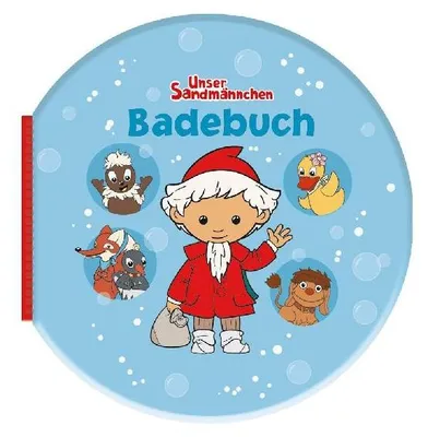 Produktbild von Trötsch Unser Sandmännchen Badebuch